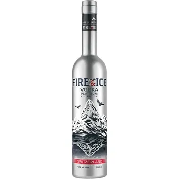Vodka Vodka Fire & Ice Platinum 40% 0,7l