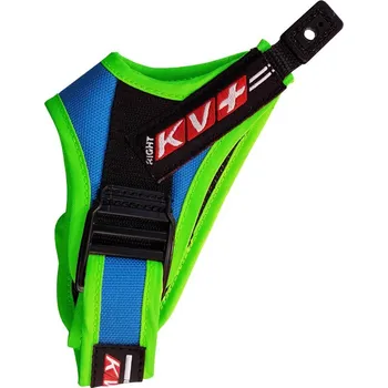 Běžkařská hole KV+ STRAP Elite Clip Blue/Green, náhradní poutka Velikost: S