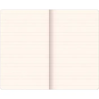 Zápisník Notes - Monstera, linkovaný, 13 × 21 cm - Presco