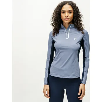 Dámské tričko HORSEWARE Triko Stamina Horseware, s dlouhým rukávem, dámské, blue S