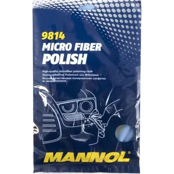 MANNOL MICROFIBER POLISH - mikrovlákno na leštění (9814) (150) (MANNOL MICROFIBER POLISH - mikrovlákno na leštění (9814) (150))