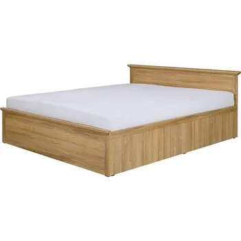 Postel Mlot Postel 140x200 Morta 20 Barevné provedení: dub kraft bílý, Matrace: BEZ matrace