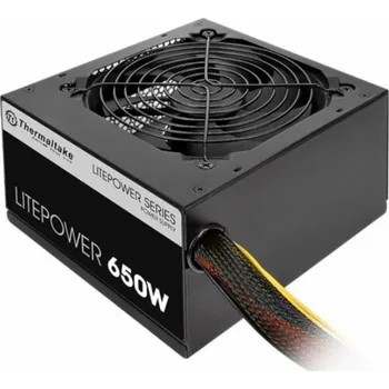 Počítačový zdroj Thermaltake Litepower II Black 650W napájecí zdroj (PS-LTP-0650NPCNEU-2)