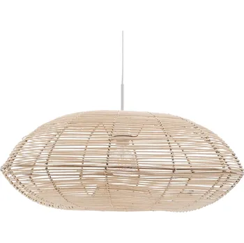 Kave Home Ratanové závěsné stínidlo Flaro