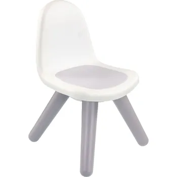 Jídelní židlička Mochtoys Skandinávské křeslo šedé