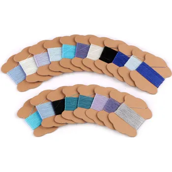 Nit Voskovaná nylonová nit Ø0,3 mm lesklá na ruční pletení náramků