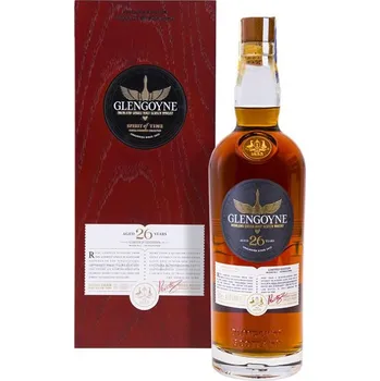 Whisky Glengoyne 26Y 46,7% 0,7 l (dřevěný obal)