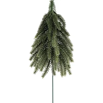 umělá květina Umělý stromeček na drátku do věnců, květináčů