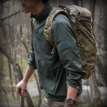 Pánská softshellová bunda Pánská větrovka Barva: Tmavě Zelená, Velikost: 5XL