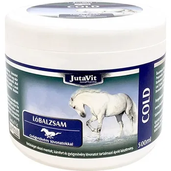 Masážní přípravek JutaVit Apotheke Horse Balm Cold 500 ml