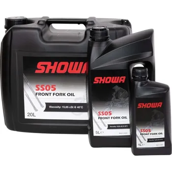 Tlumič řízení SHOWA olej do teleskopů / tlumičů / zavěšení FRONT FORK OIL SS05 5W (15,65 CST) 5L (3) (AKC) - nahrazený F500LUB30013 (SHOWA olej do teleskopů / tlumičů / zavěšení FRONT FORK OIL SS05 5W (15,65 CST) 5L (3) (AKC) - nahrazený F500LUB30013)