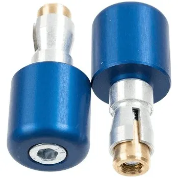 Osvětlení pro motocykl TRW ZF koncovky řidítek (závaží) do řidítek ALU TRW barva světle modrá (TRW ZF koncovky řidítek (závaží) do řidítek ALU TRW barva světle modrá)