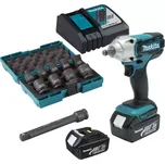 DTW190JX3 Aku rázový utahovák 2x3,0Ah 18V Makita + DÁREK ZDARMA!