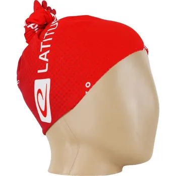 Kšiltovka Latitude 64° MULTIFUNKČNÍ ŠÁTEK Barva: Červená
