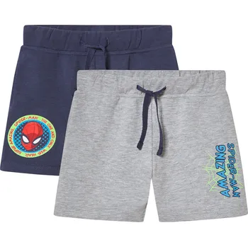 Chlapecké oblečení Chlapecké kraťasy, 2 kusy (Spiderman, 98/104)
