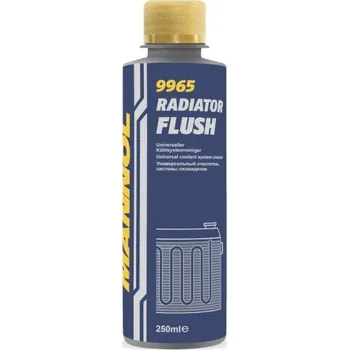 Chladič motoru MANNOL chladič FLUSH 250ML - prostředek do oplachování chladiče (odstraňuje osaDY) (9965) (50) (MANNOL chladič FLUSH 250ML - prostředek do oplachování chladiče (odstraňuje osaDY) (9965) (50))