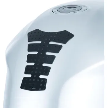 Samolepicí dekorace na vozidlo OXFORD tankpad univerzální silikon nálepka na nádrž barva černá (OXFORD tankpad univerzální silikon nálepka na nádrž barva černá)