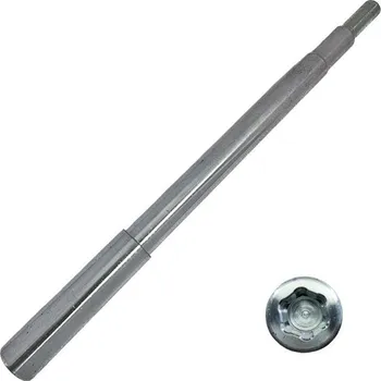 Tlumič řízení BJ osa / osa předního kola HARLEY-DAVIDSON XL 1200 C - průměr: 19mm, délka: 309 mm (BJ osa / osa předního kola HARLEY-DAVIDSON XL 1200 C - průměr: 19mm, délka: 309 mm)