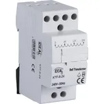 KTF-8-24 Zvonkový transformátor, slouží k napájaní obvodů napětím 8, 12 a 24V~