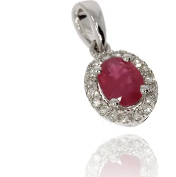 Přívěsek Zlatnictví Helios Přívěsek s rubínem B48971