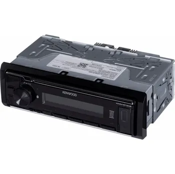 Audio Kenwood KMM-BT209 automobilový mediální přijímač Černá 200 W Bluetooth