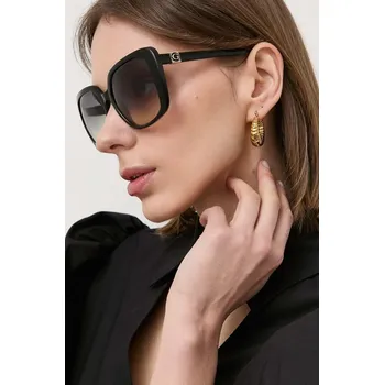 Sluneční brýle Sluneční brýle Guess dámské, černá barva, GU7863_5801B GU7863.5801B 99X, vel. 58