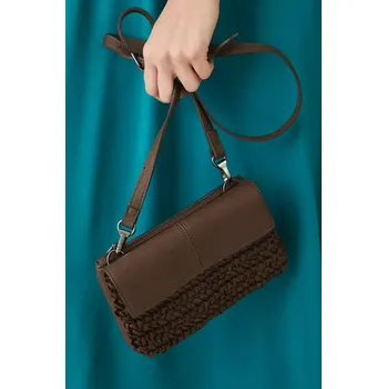 Kabelka Kabelka Medicine hnědá barva RS25.TOD805 88X, vel. ONE SIZE