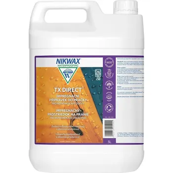 Zátěžové oblečení Impregnace Nikwax TX.DIRECT WASH IN 5000 ml.