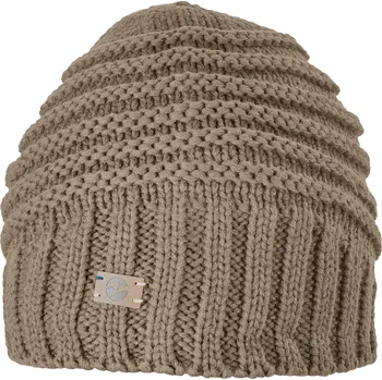 Čepice BUSSE Čepice zimní Fanny II BUSSE, taupe 49-53 cm