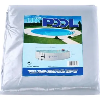 Fólie do bazénu kruh 3,6 x 0,9 m - 0,25 mm bílá