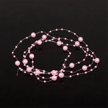 Čelenka Perlová svatební čelenka pro nevěstu | čelenka, vlasový doplněk - Zlatá barva