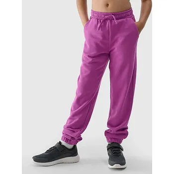 Dívčí tepláky 4F velikost 128 dark violet