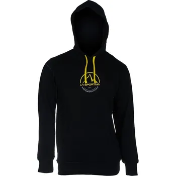Pánská mikina Mikina LA SPORTIVA Logo Hoody, black - XS