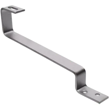 Střešní hák vhodný pro rovné krytiny, keramické střechy (tašky bobří, zakřivené, segmentové). Nerez A2