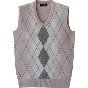 Pánská vesta Pánská vesta DIMU284 Barva: Béžová, Velikost: L