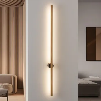 Nástěnné svítidlo Brilagi - LED Nástěnné svítidlo WOODY LINE LED/12W/230V 120 cm dub