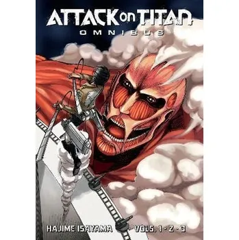 Komiks pro dospělé Attack on Titan Omnibus 1 (1-3)