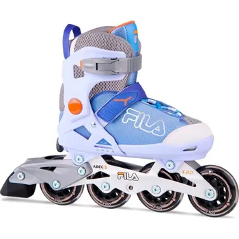 Kolečkové brusle Dětské kolečkové brusle Fila X 2.0 G Lavender, L, 37-40, 4x, 76 Fila