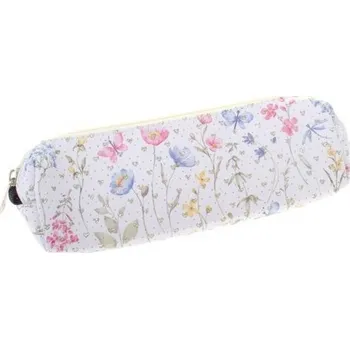 Penál Pouzdro na tužky se zipem - Luční květy