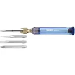 E161113 Šroubovák se 4 výměnnými dříky - 2xPL, Ph1, šídlo TONA Expert