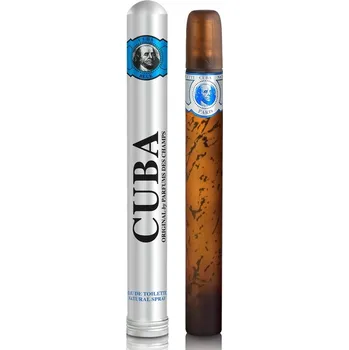 Pánský parfém Cuba Blue Men toaletní voda 35 ml