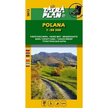 Poľana - Turistická mapa 1:50 000 - Tatraplan