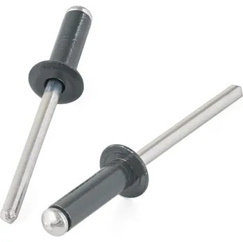 Nýt Nýt trhací Al/St barevný - 4.8x16 antracit/RAL7016