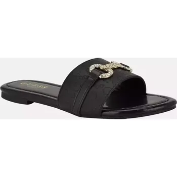 Dámské žabky GUESS dámské pantofle, nazouváky Lamera černá 38,5