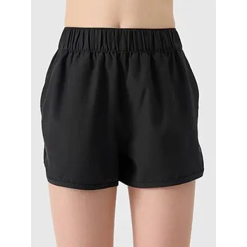 Dívčí kraťasy Dívčí kraťasy 4F velikost 158/164 deep black
