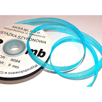 Stuha Stuha šifonová, WO9094, šíře 38 mm/32m