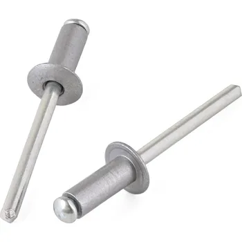 Nýt Nýt trhací Al/St barevný - 4.0x10 šedý hliník/RAL9007