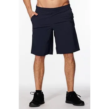 Pánské kraťasy Bavlněné tmavě modré pánské kraťasy 448 velikost M