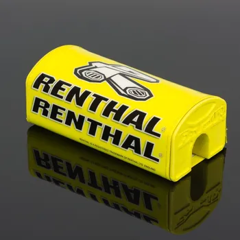 Řídítka RENTHAL houba na řídítka FATBAR PAD YELLOW barva žlutá s logem RENTHAL (RENTHAL houba na řídítka FATBAR PAD YELLOW barva žlutá s logem RENTHAL)