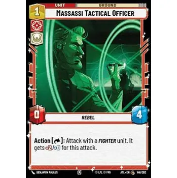 Sběratelská karetní hra Massassi Tactical Officer 146/202 - Jump to Lightspeed Typ karty: Standard